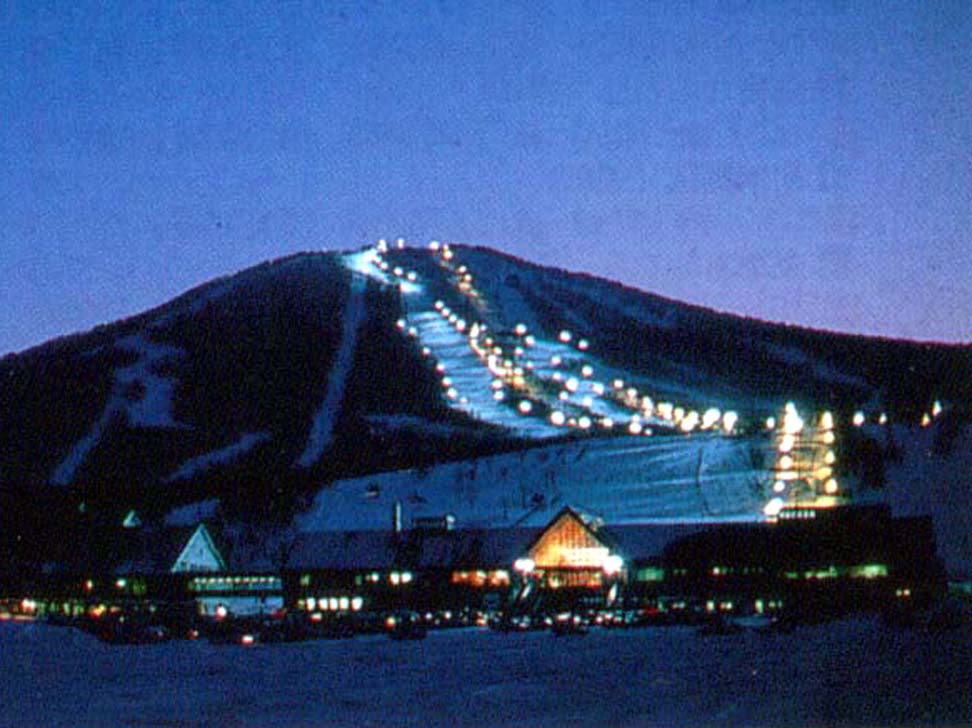 ナイターの風景