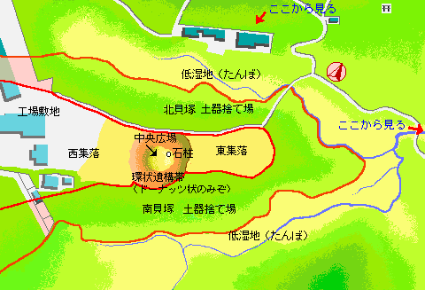 ���݂̎��ӂ̒n�}�B�E�[�ɑ傫���ʐ^�ւ̃����N�B��ɂ������N
