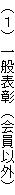 (1)一般表彰(会員以外)